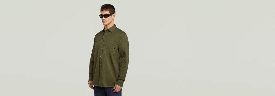 regular one pocket shirt