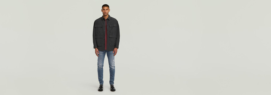cargo relaxed shirt