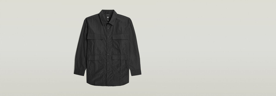 cargo relaxed shirt