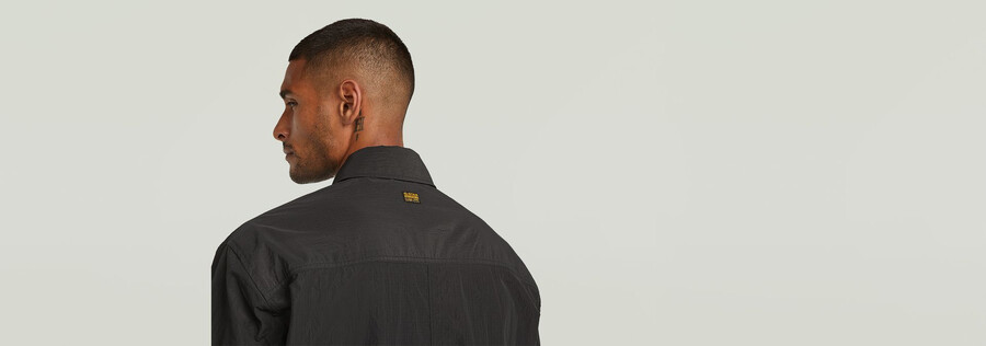 cargo relaxed shirt