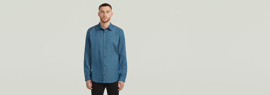 clean slim shirt