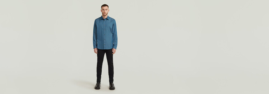 clean slim shirt