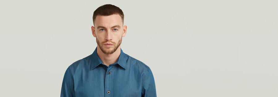clean slim shirt