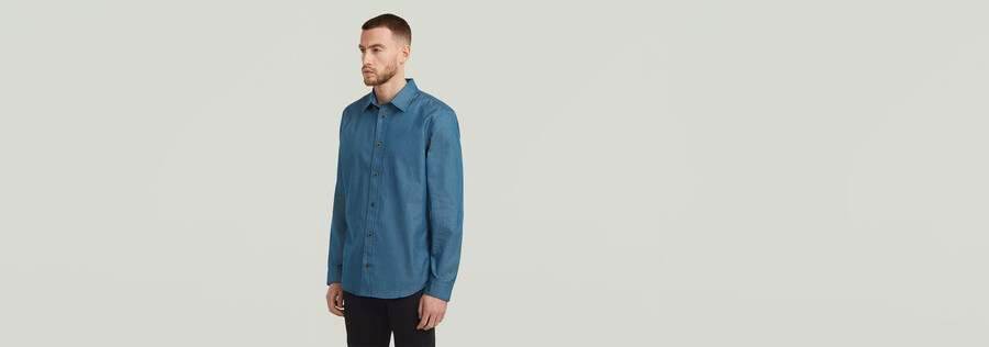 clean slim shirt