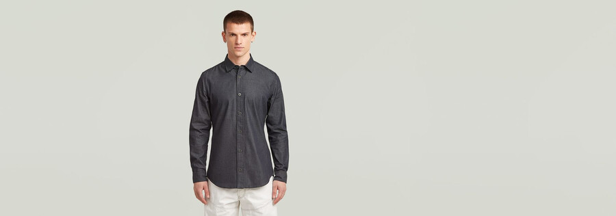 clean slim shirt