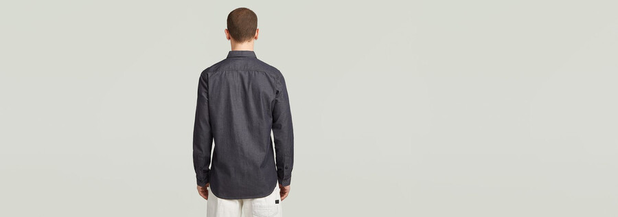 clean slim shirt