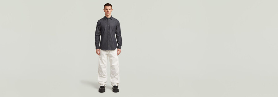 clean slim shirt