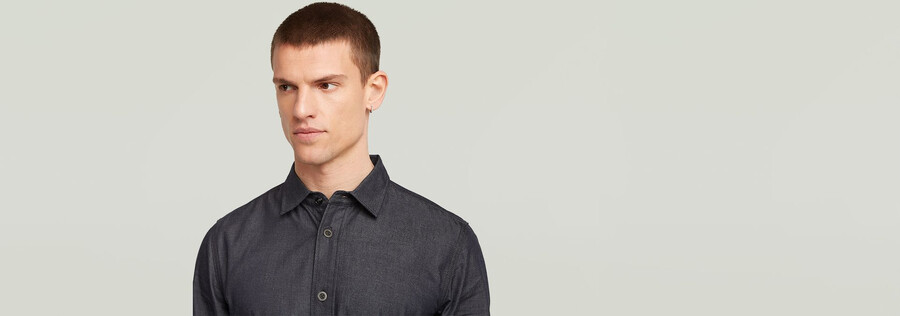 clean slim shirt