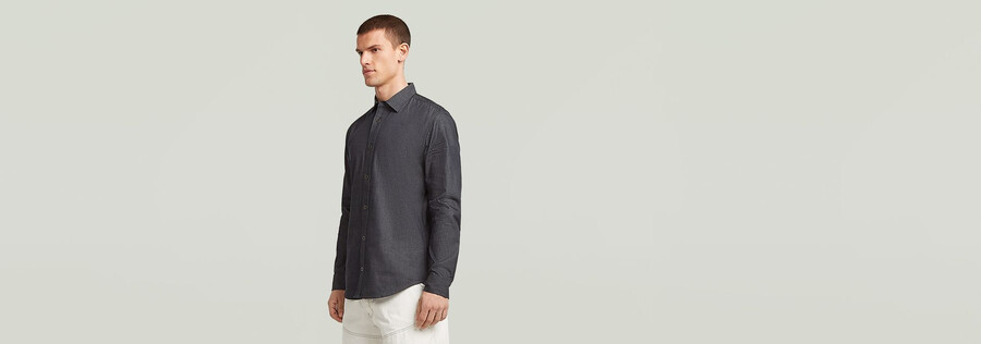 clean slim shirt