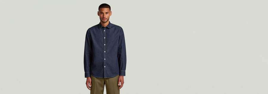 clean slim shirt