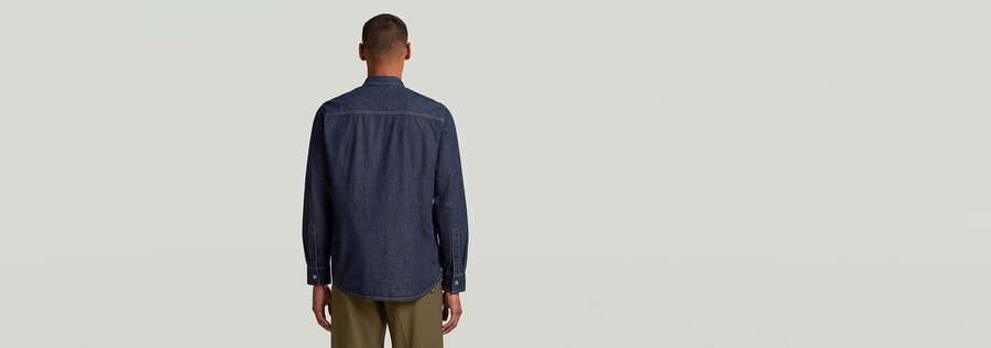 clean slim shirt