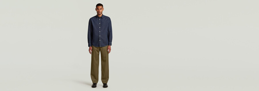 clean slim shirt