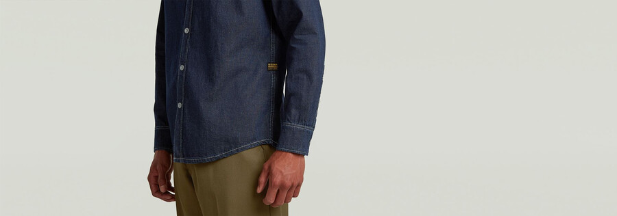 clean slim shirt