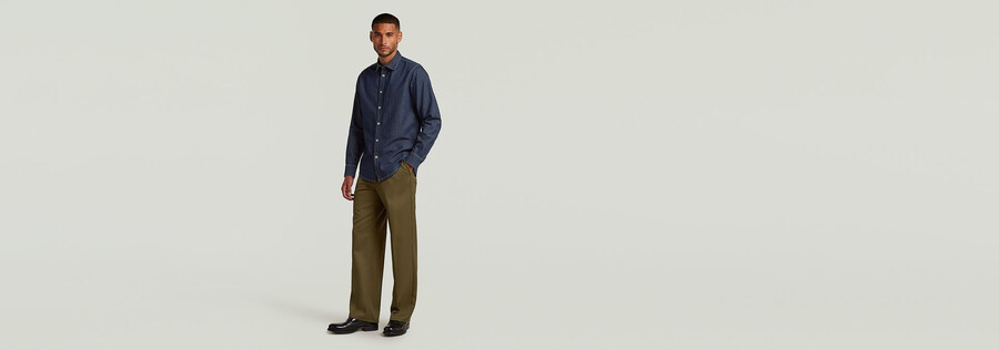 clean slim shirt