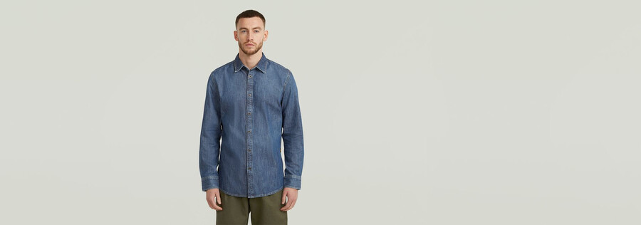 clean slim shirt