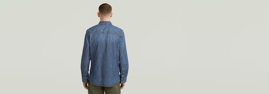 clean slim shirt