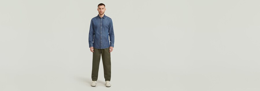 clean slim shirt