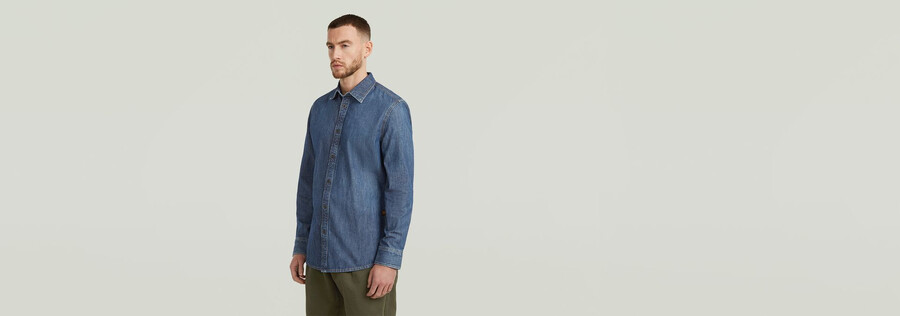 clean slim shirt