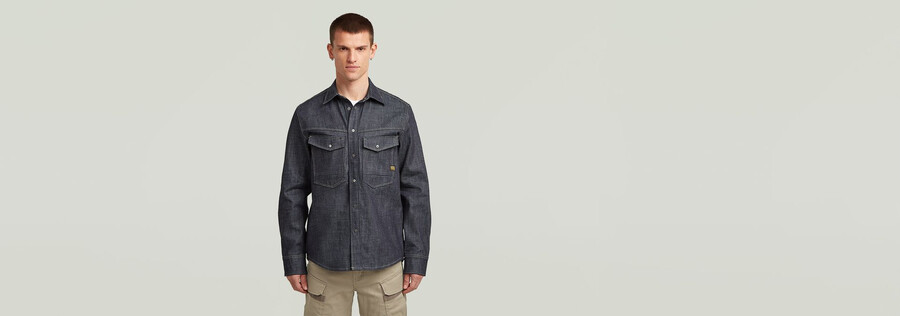 dakota regular selvedge shirt