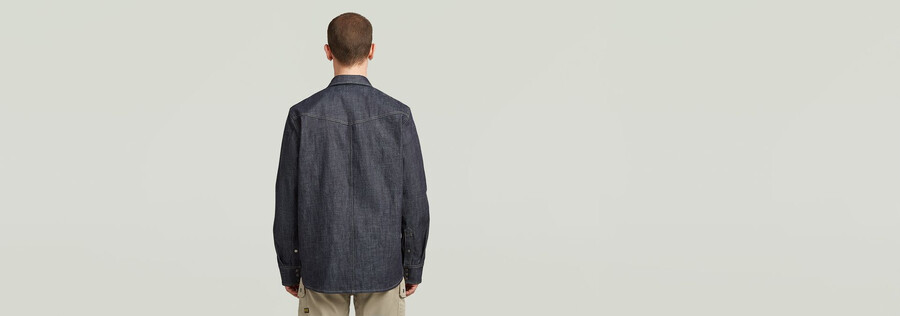 dakota regular selvedge shirt