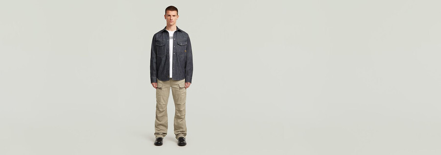 dakota regular selvedge shirt