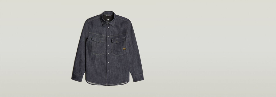 dakota regular selvedge shirt