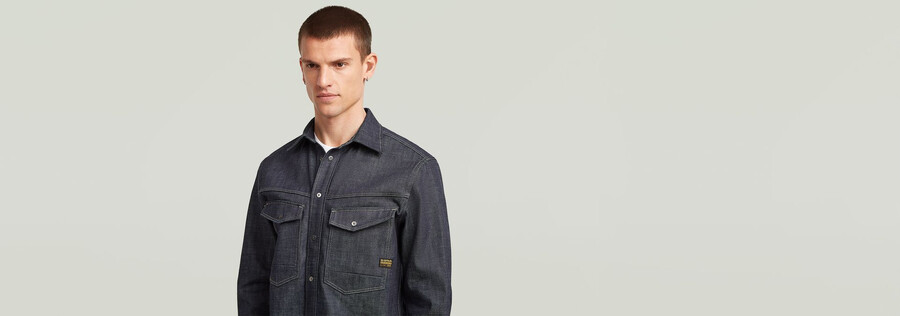 dakota regular selvedge shirt