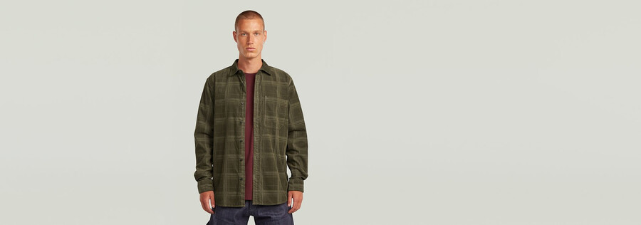 one pocket regular shirt