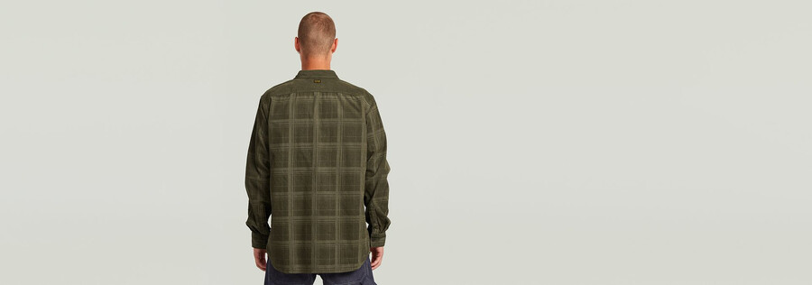 one pocket regular shirt