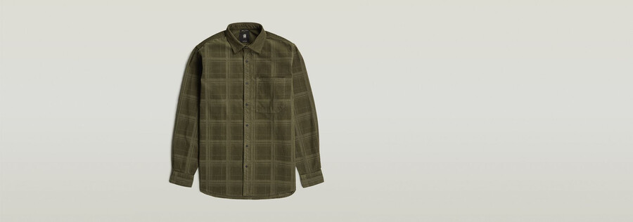 one pocket regular shirt