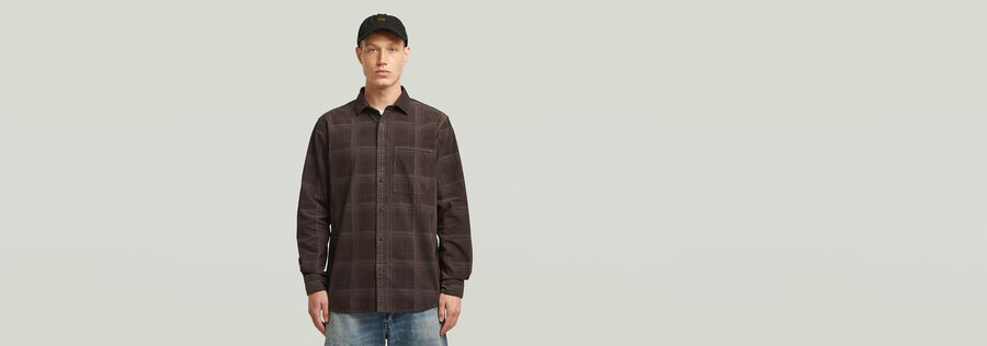 one pocket regular shirt