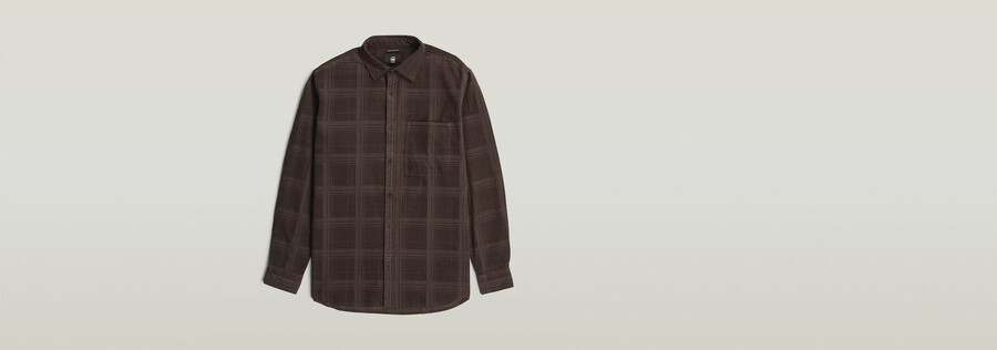 one pocket regular shirt