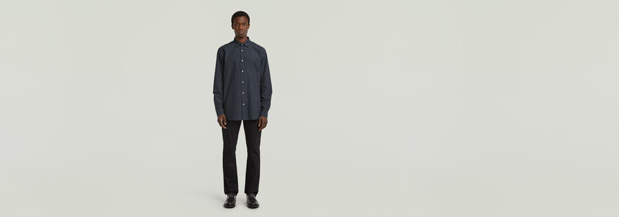 one pocket regular shirt