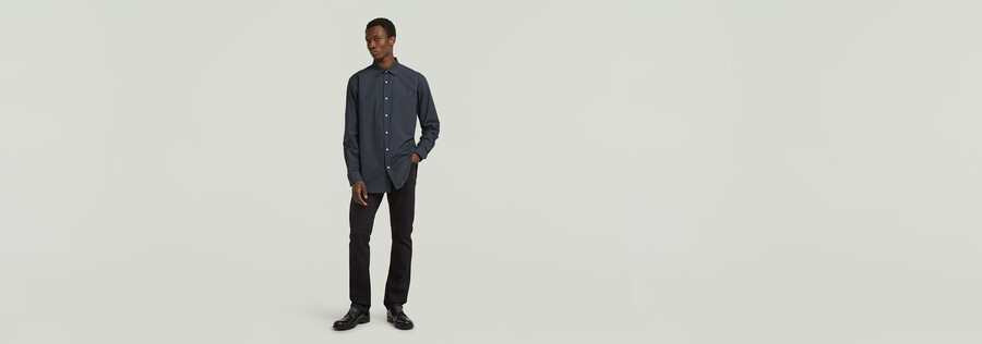 one pocket regular shirt
