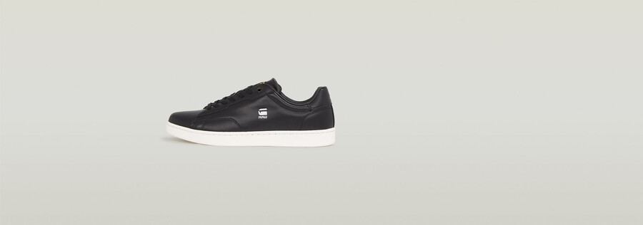 cadet leather sneakers