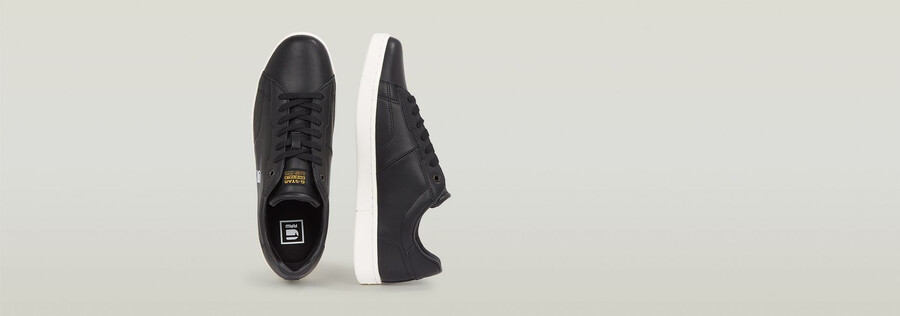 cadet leather sneakers