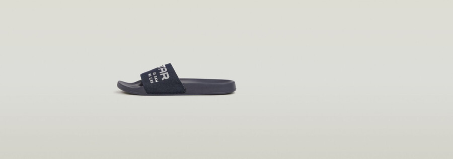 cart v denim slides