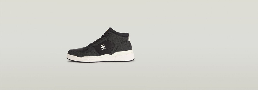 attacc cup mid sneakers