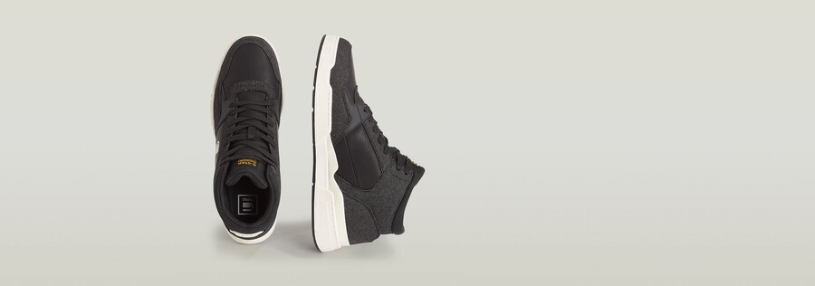 attacc cup mid sneakers