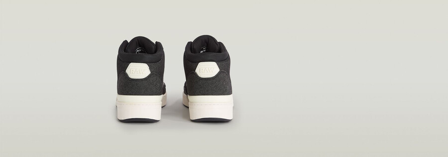 attacc cup mid sneakers