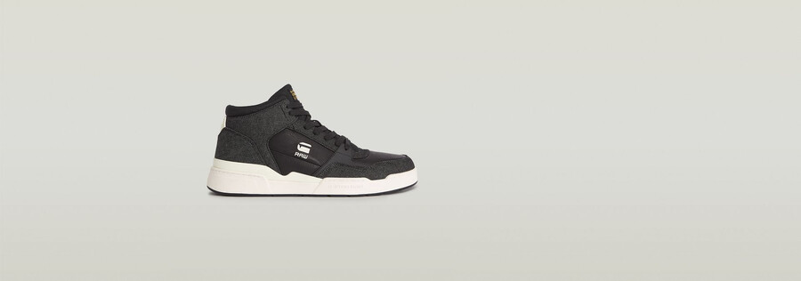 attacc cup mid sneakers