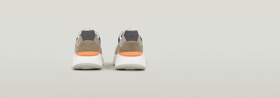 duko contrast sneakers