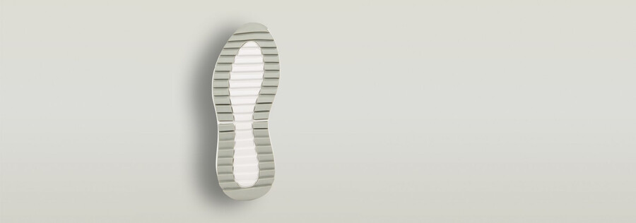 duko contrast sneakers