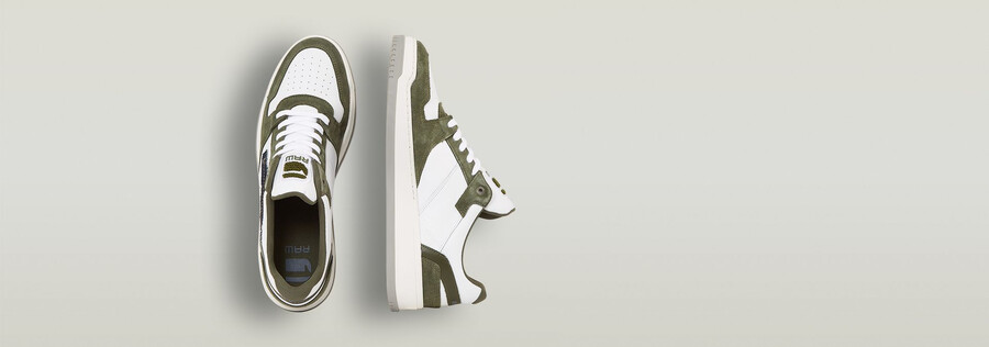 grid basic sneakers