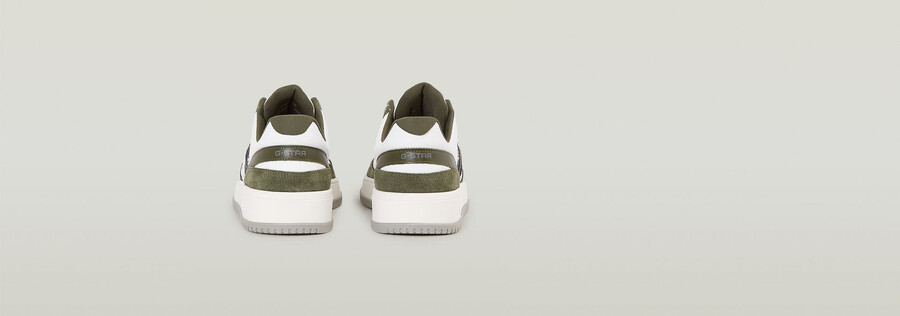 grid basic sneakers