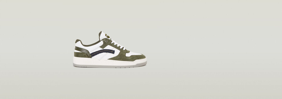 grid basic sneakers