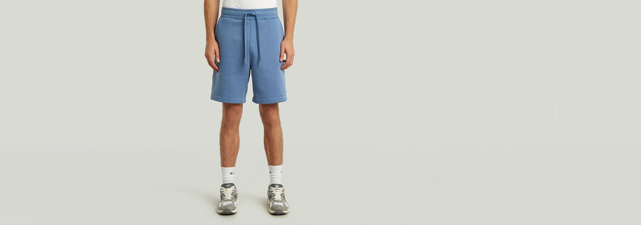 premium core sweater shorts
