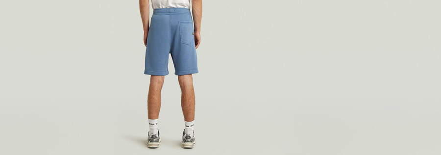 premium core sweater shorts