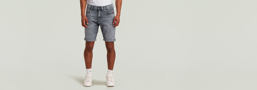 mosa denim shorts