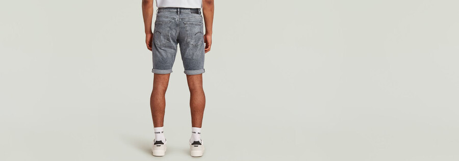 mosa denim shorts